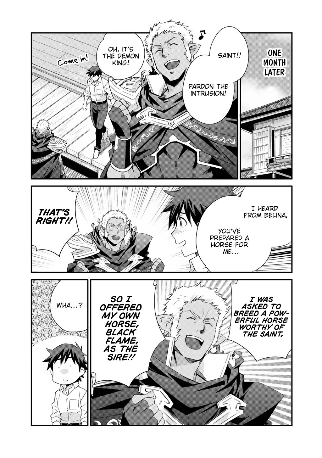 Let's Buy the Land And Cultivate in Different World Chapter 61 page 10 - Chapter 61