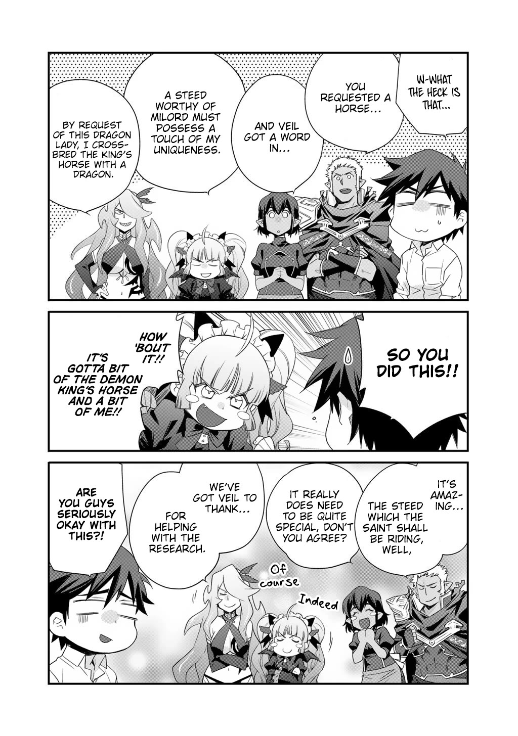 Let's Buy the Land And Cultivate in Different World Chapter 61 page 13 - Chapter 61