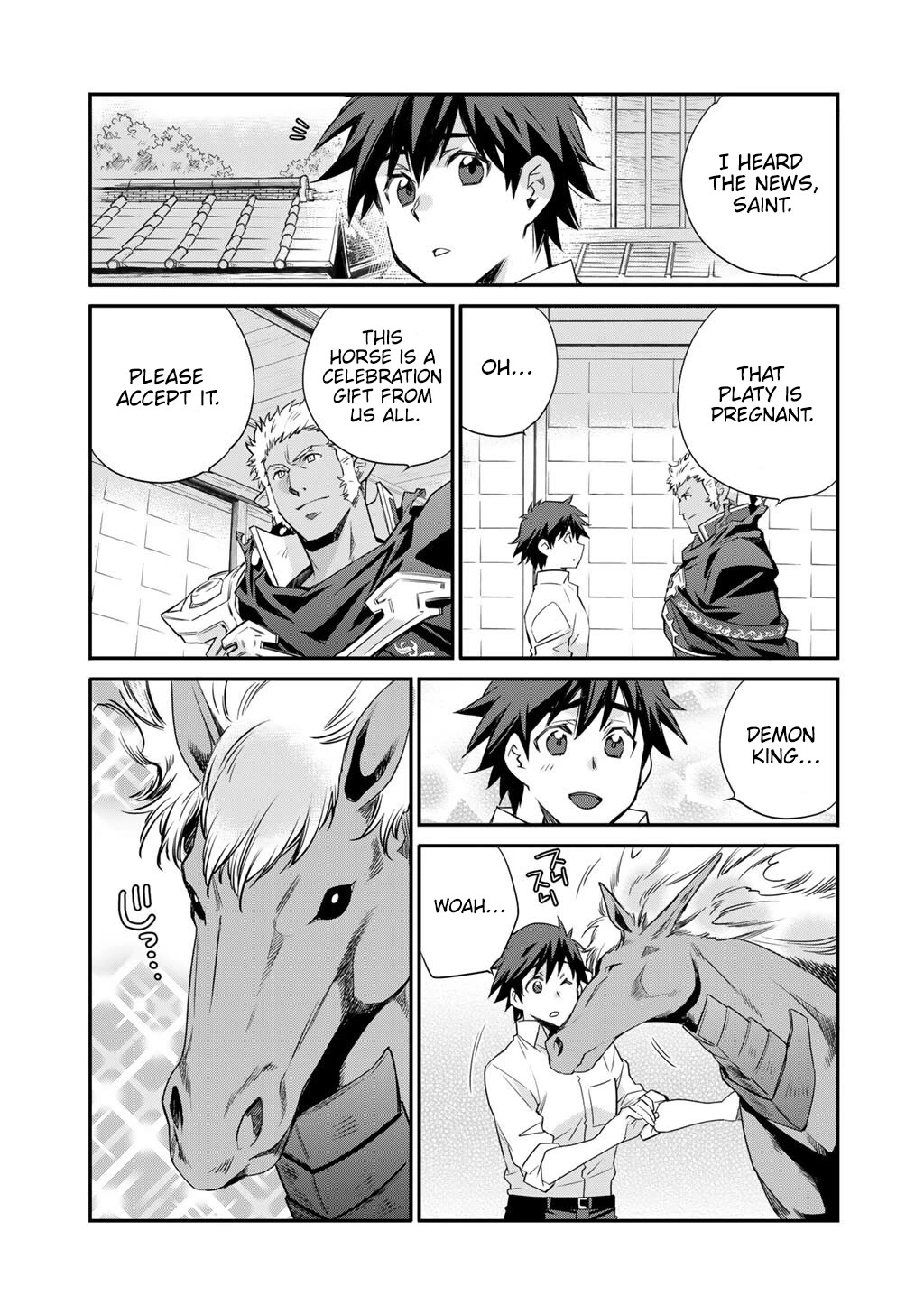 Let's Buy the Land And Cultivate in Different World Chapter 61 page 14 - Chapter 61