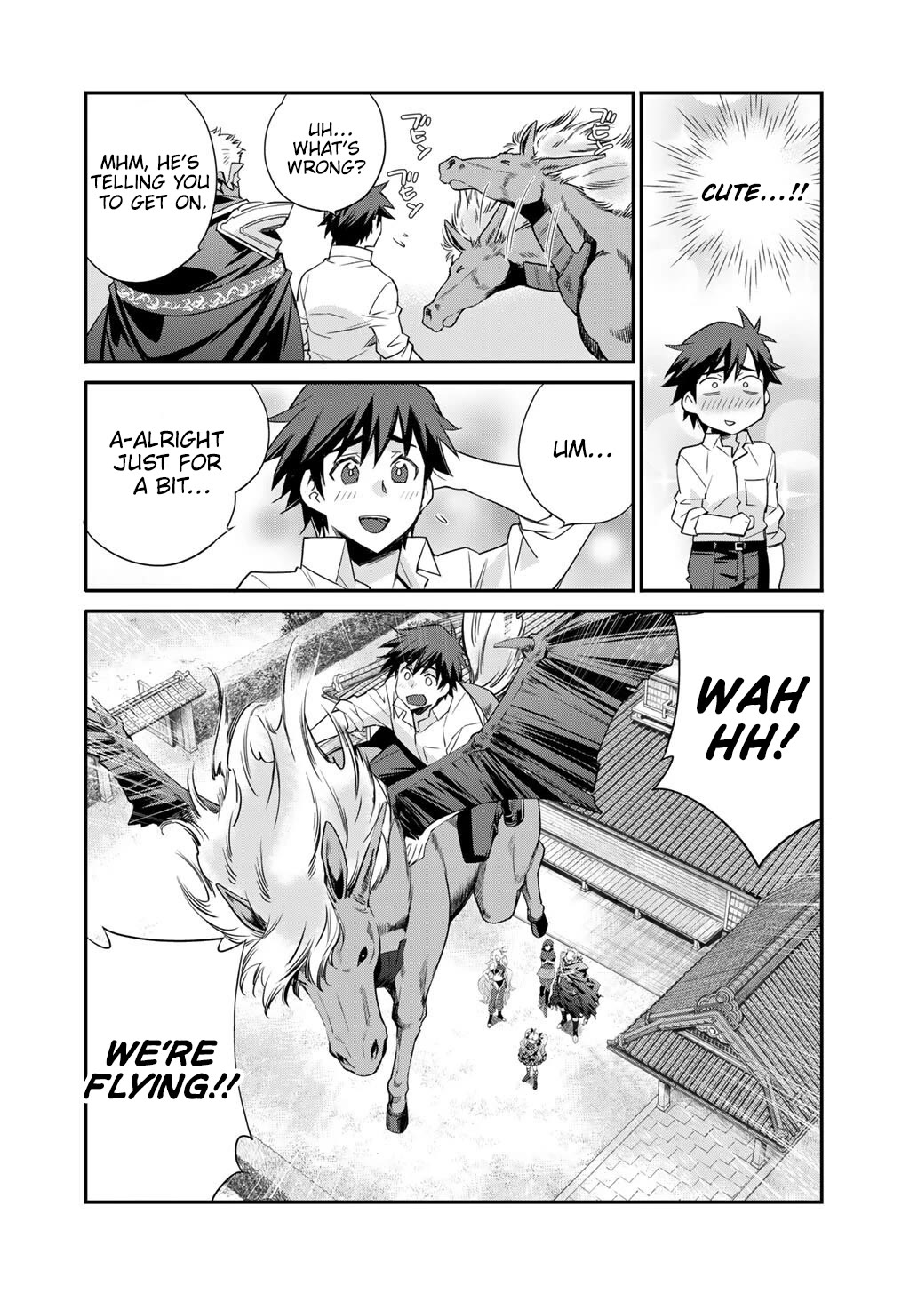 Let's Buy the Land And Cultivate in Different World Chapter 61 page 15 - Chapter 61