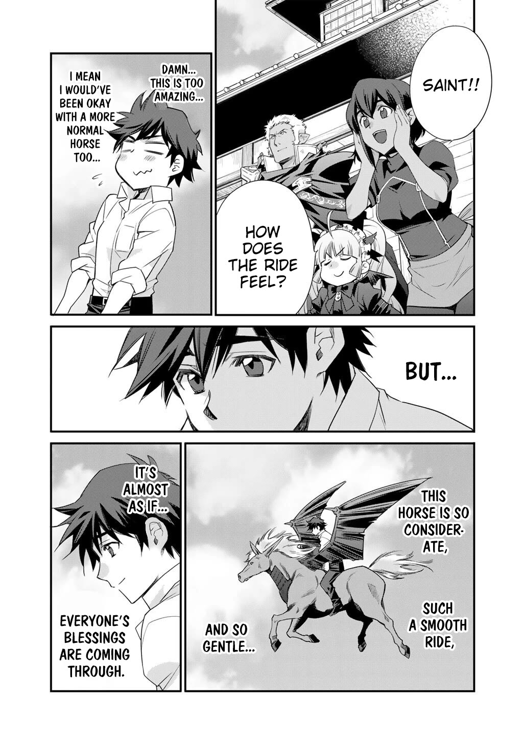 Let's Buy the Land And Cultivate in Different World Chapter 61 page 16 - Chapter 61