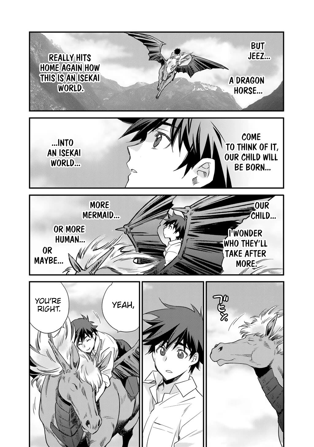 Let's Buy the Land And Cultivate in Different World Chapter 61 page 17 - Chapter 61