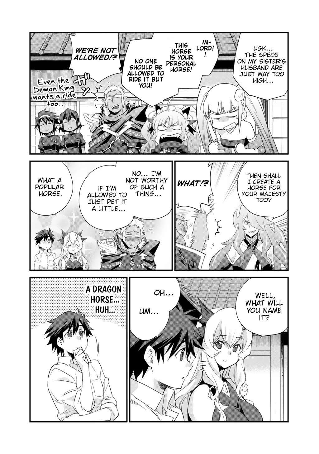 Let's Buy the Land And Cultivate in Different World Chapter 61 page 19 - Chapter 61