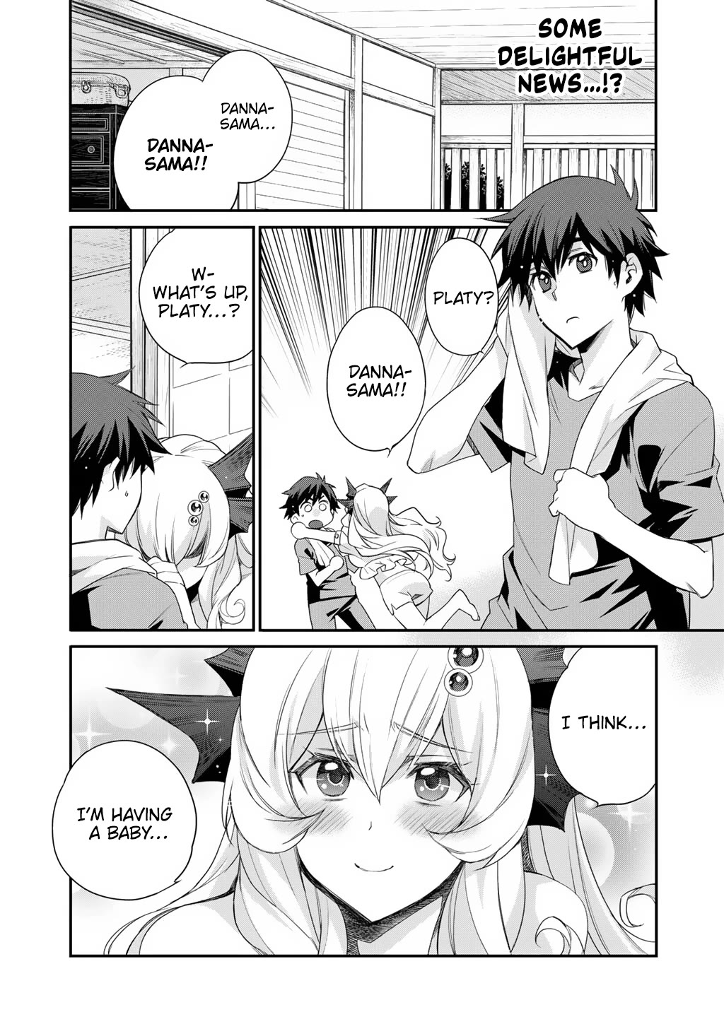 Let's Buy the Land And Cultivate in Different World Chapter 61 page 2 - Chapter 61
