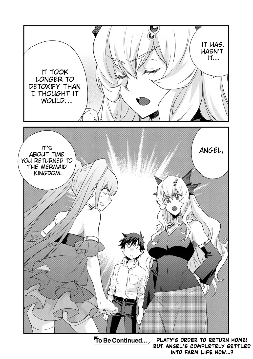 Let's Buy the Land And Cultivate in Different World Chapter 61 page 21 - Chapter 61