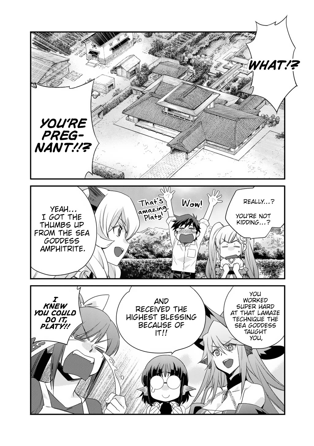 Let's Buy the Land And Cultivate in Different World Chapter 61 page 4 - Chapter 61