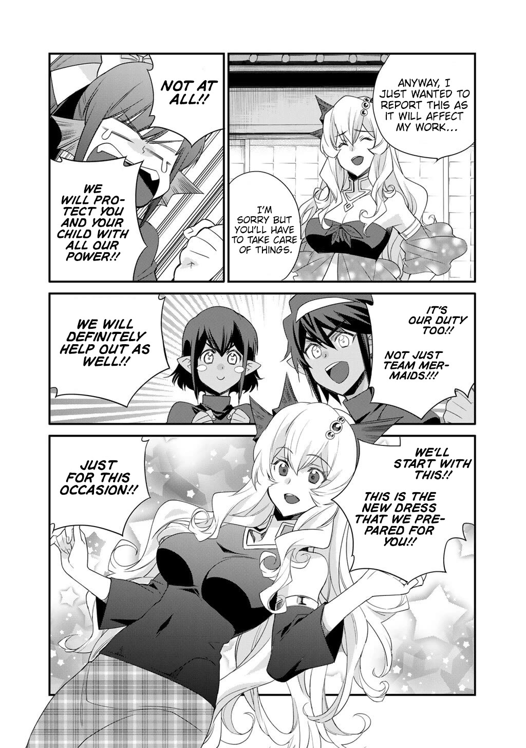 Let's Buy the Land And Cultivate in Different World Chapter 61 page 5 - Chapter 61