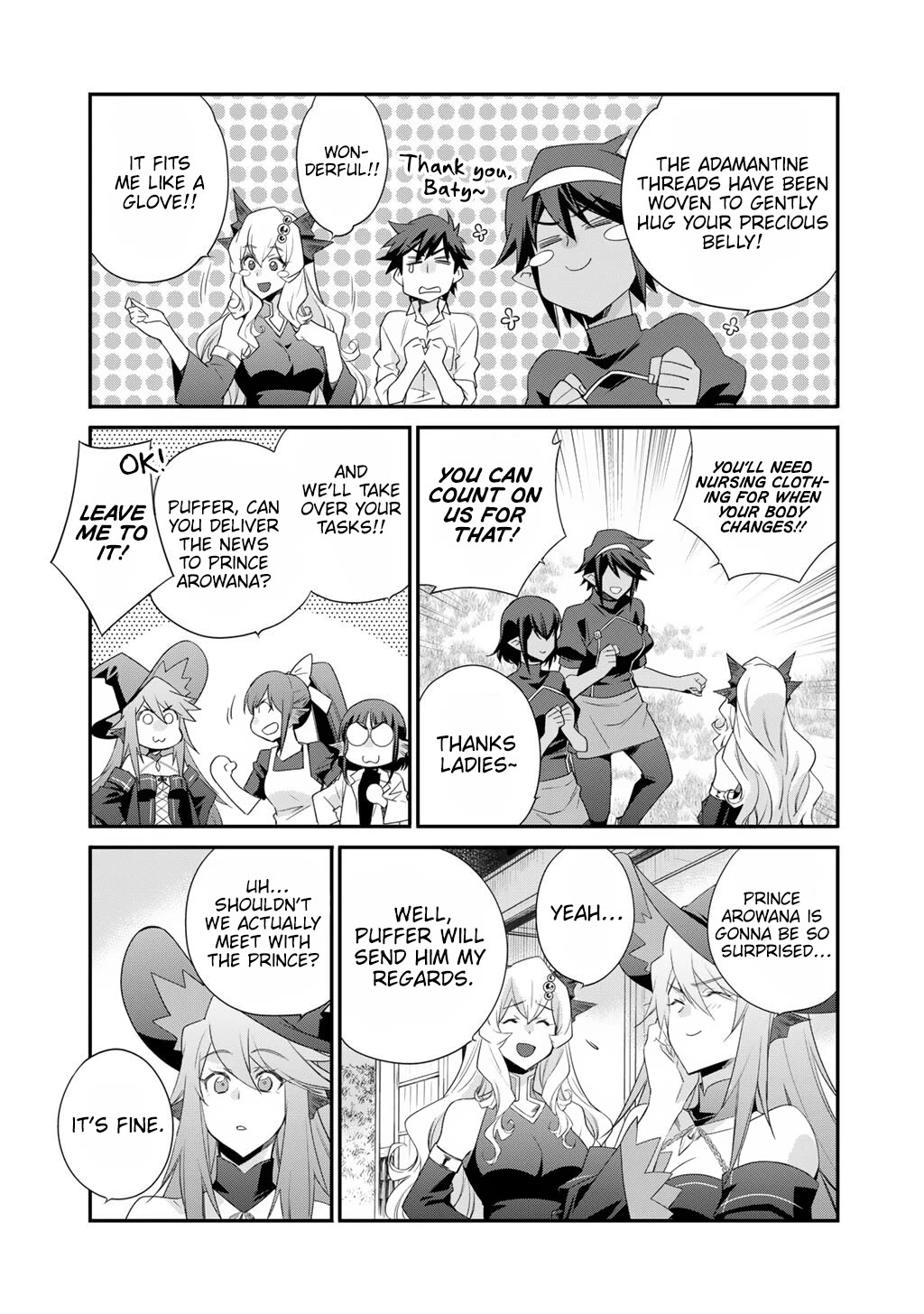 Let's Buy the Land And Cultivate in Different World Chapter 61 page 6 - Chapter 61