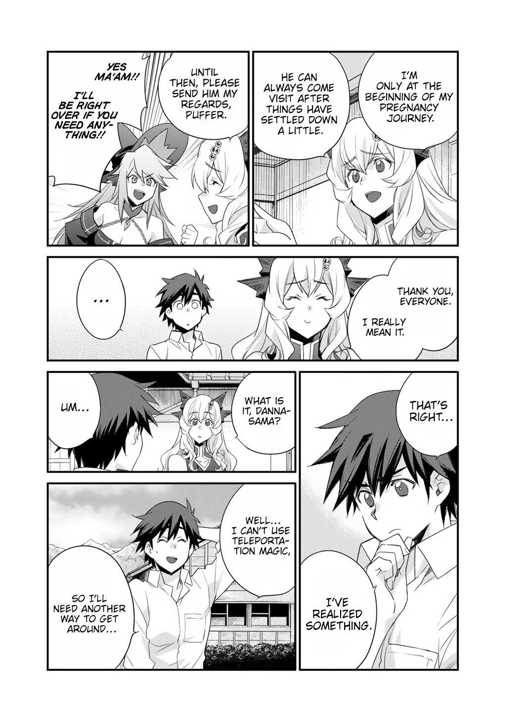 Let's Buy the Land And Cultivate in Different World Chapter 61 page 7 - Chapter 61