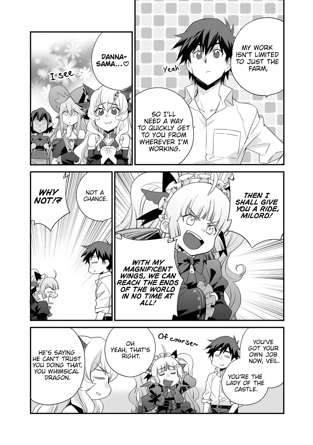 Let's Buy the Land And Cultivate in Different World Chapter 61 page 8 - Chapter 61
