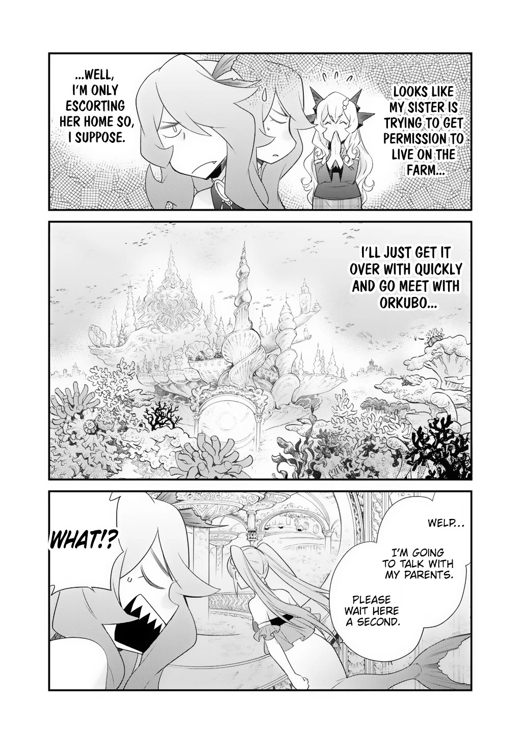 Let's Buy the Land And Cultivate in Different World Chapter 62 page 11 - Chapter 62