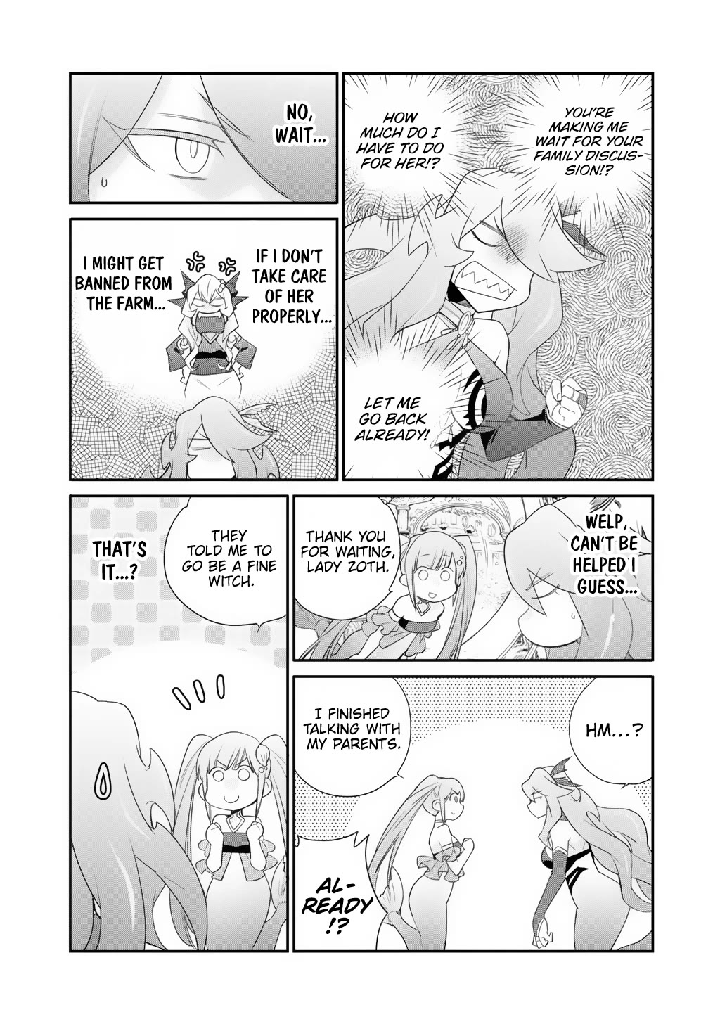 Let's Buy the Land And Cultivate in Different World Chapter 62 page 12 - Chapter 62