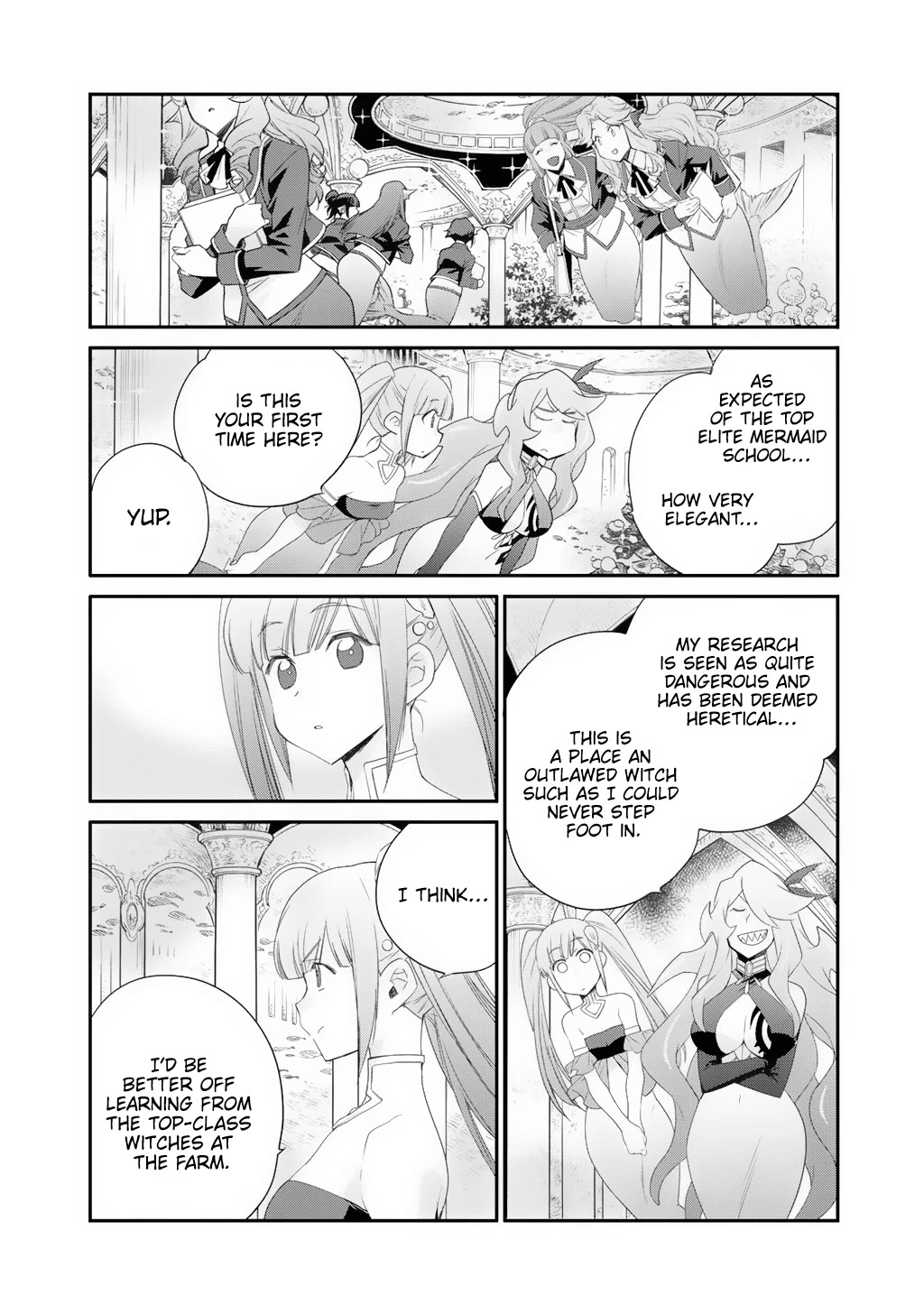 Let's Buy the Land And Cultivate in Different World Chapter 62 page 14 - Chapter 62