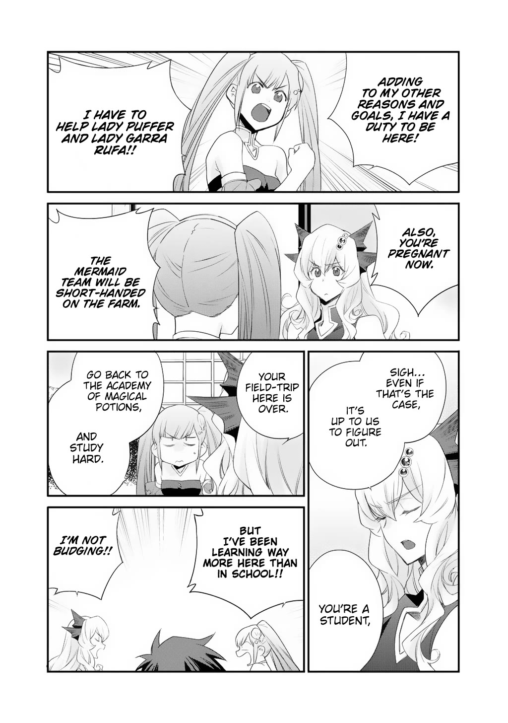Let's Buy the Land And Cultivate in Different World Chapter 62 page 5 - Chapter 62