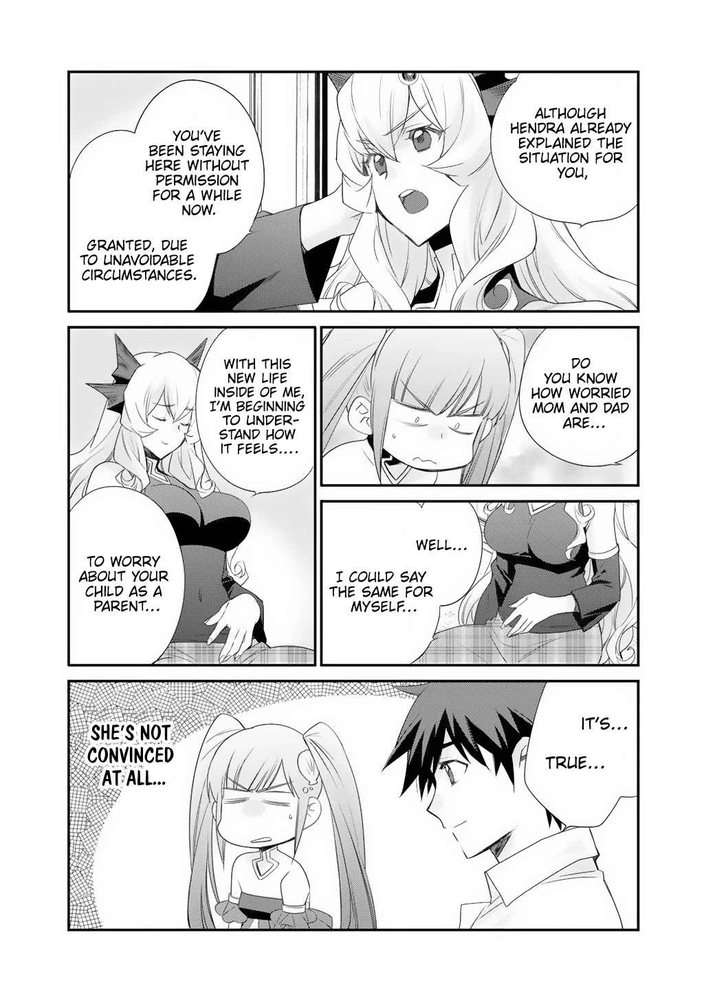 Let's Buy the Land And Cultivate in Different World Chapter 62 page 6 - Chapter 62