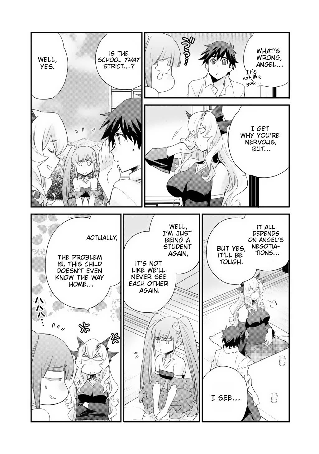 Let's Buy the Land And Cultivate in Different World Chapter 62 page 8 - Chapter 62