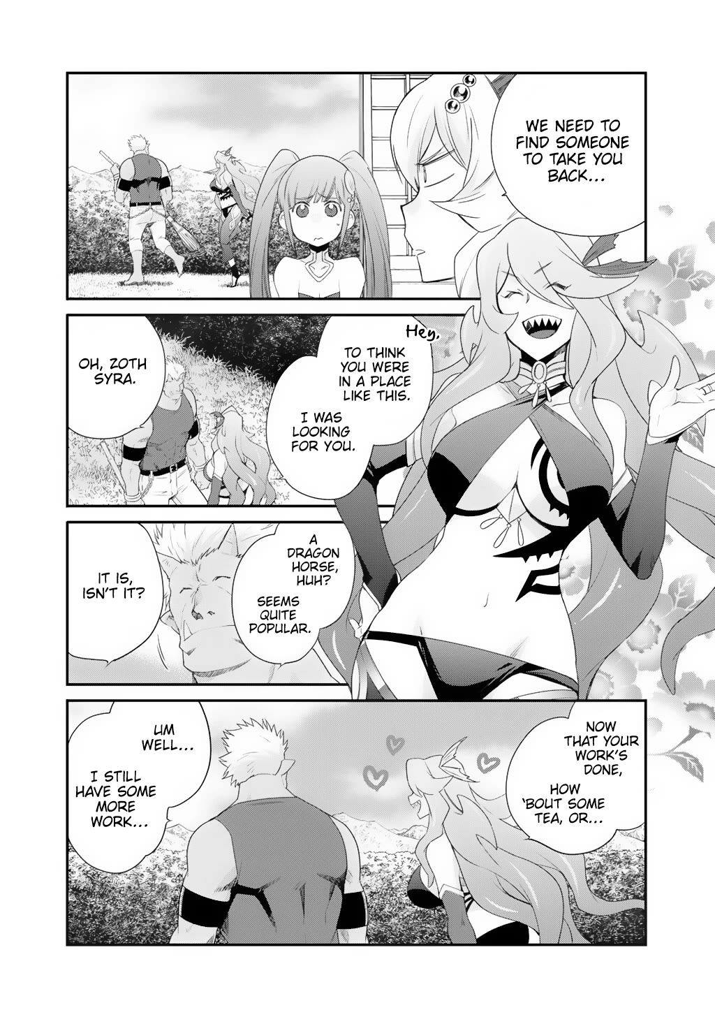 Let's Buy the Land And Cultivate in Different World Chapter 62 page 9 - Chapter 62