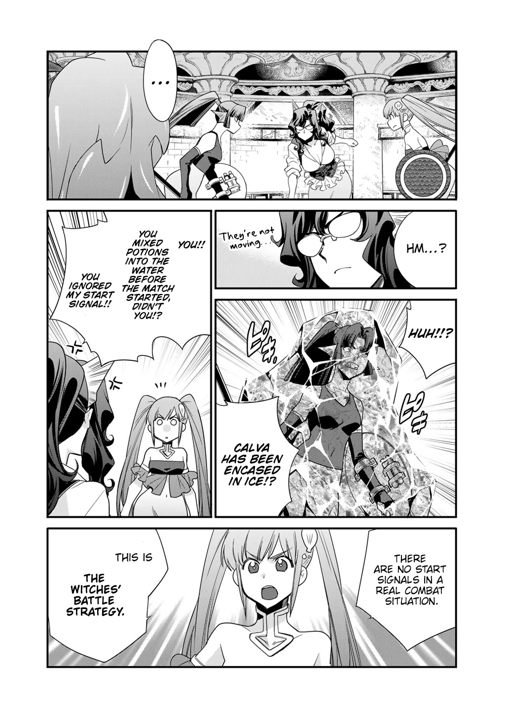 Let's Buy the Land And Cultivate in Different World Chapter 63 page 12 - Chapter 63