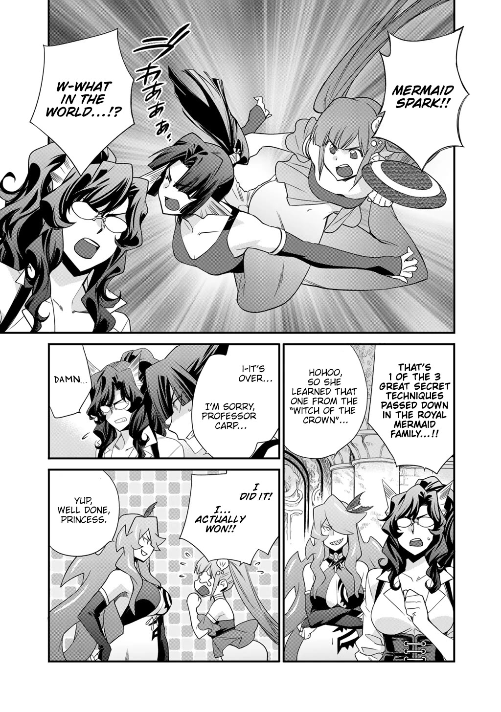Let's Buy the Land And Cultivate in Different World Chapter 63 page 17 - Chapter 63