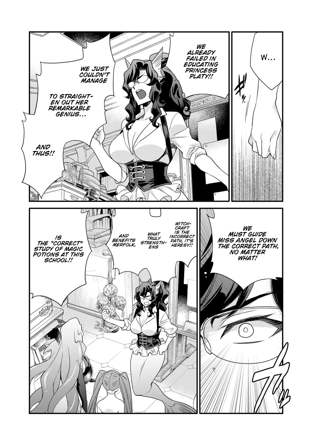 Let's Buy the Land And Cultivate in Different World Chapter 63 page 6 - Chapter 63