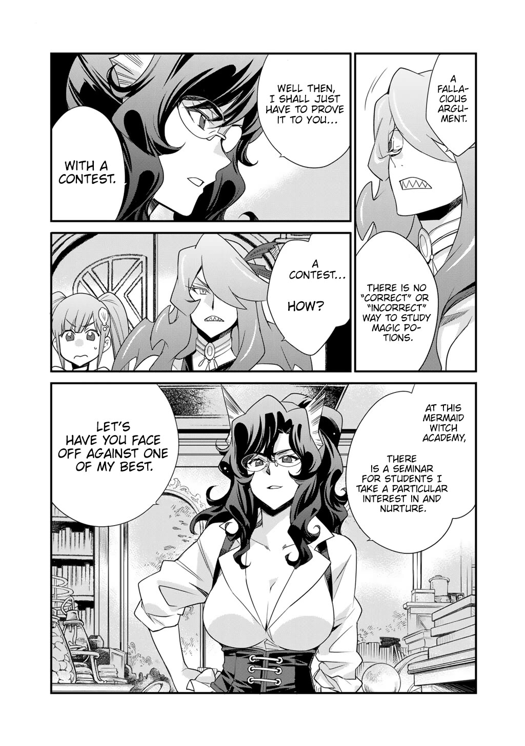 Let's Buy the Land And Cultivate in Different World Chapter 63 page 7 - Chapter 63