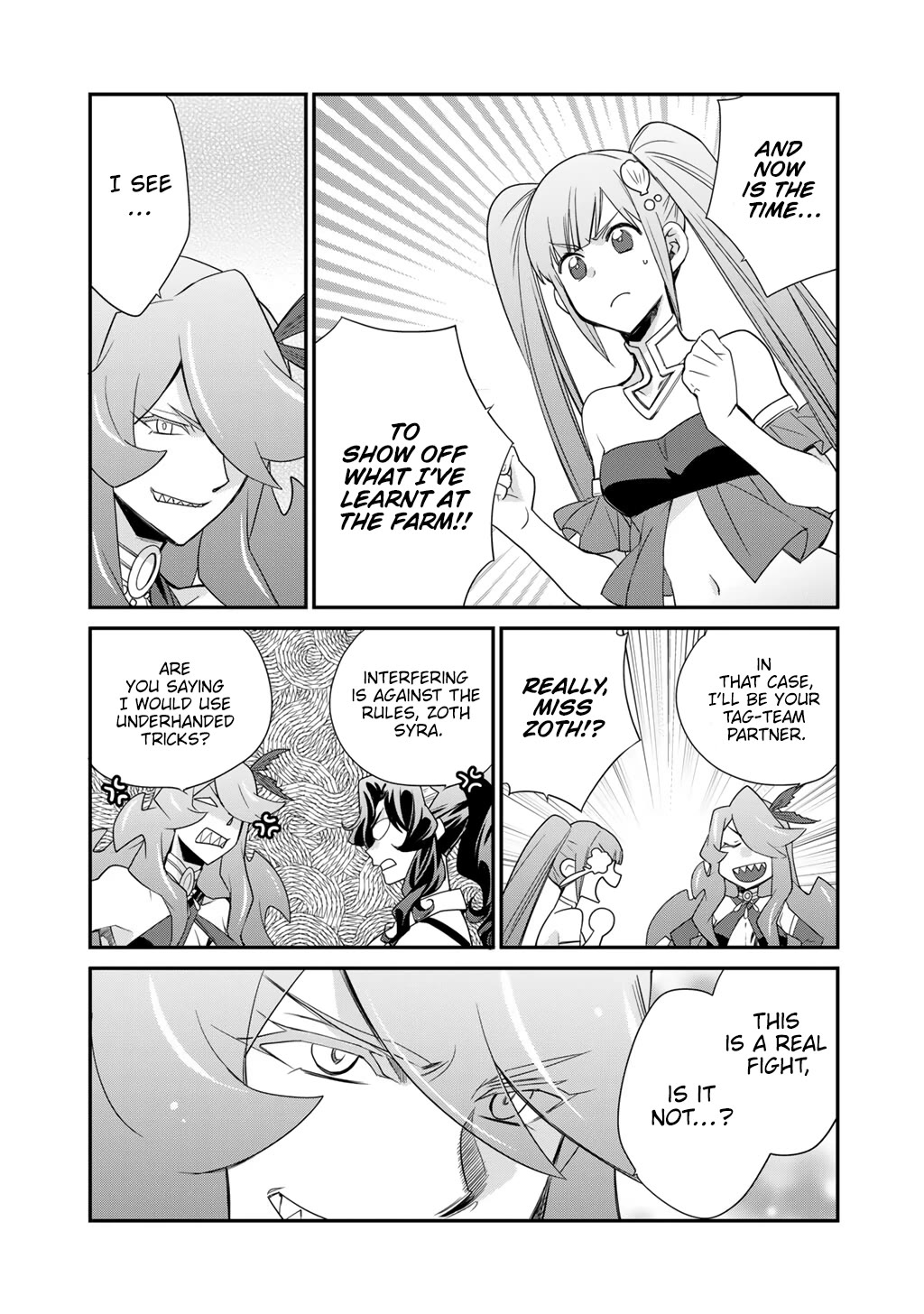 Let's Buy the Land And Cultivate in Different World Chapter 63 page 9 - Chapter 63