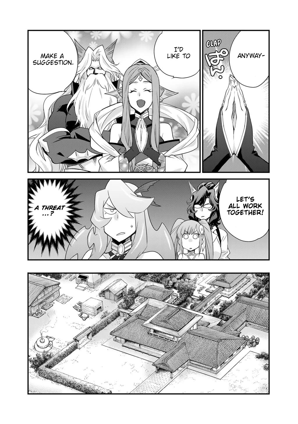 Let's Buy the Land And Cultivate in Different World Chapter 64 page 10 - Chapter 64