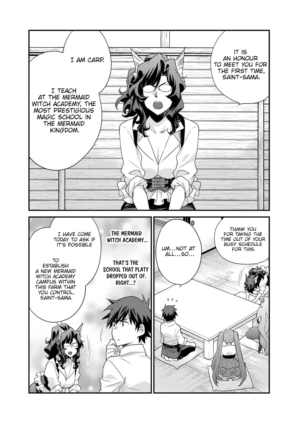 Let's Buy the Land And Cultivate in Different World Chapter 64 page 11 - Chapter 64