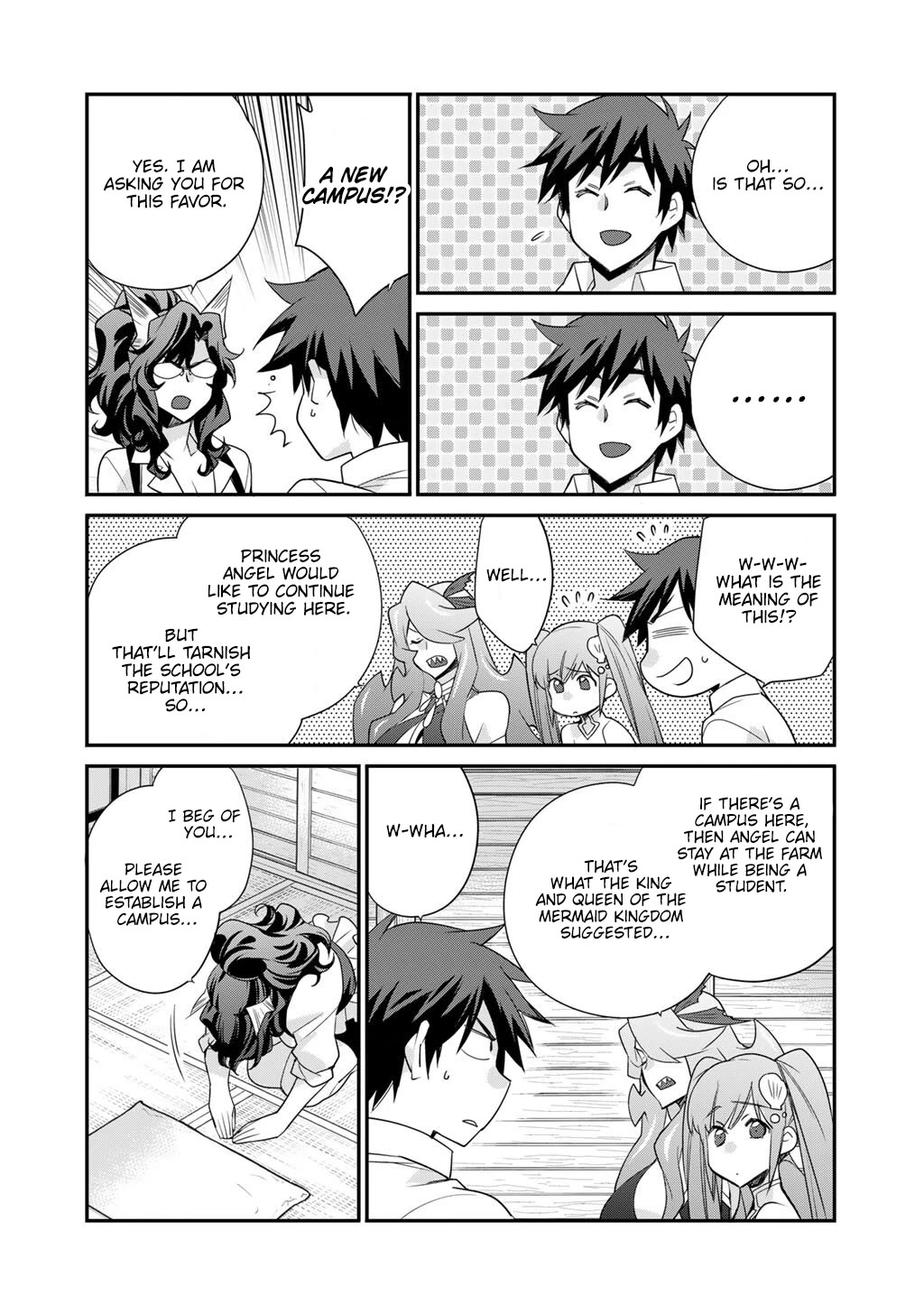 Let's Buy the Land And Cultivate in Different World Chapter 64 page 12 - Chapter 64
