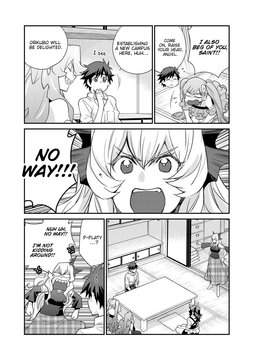 Let's Buy the Land And Cultivate in Different World Chapter 64 page 13 - Chapter 64