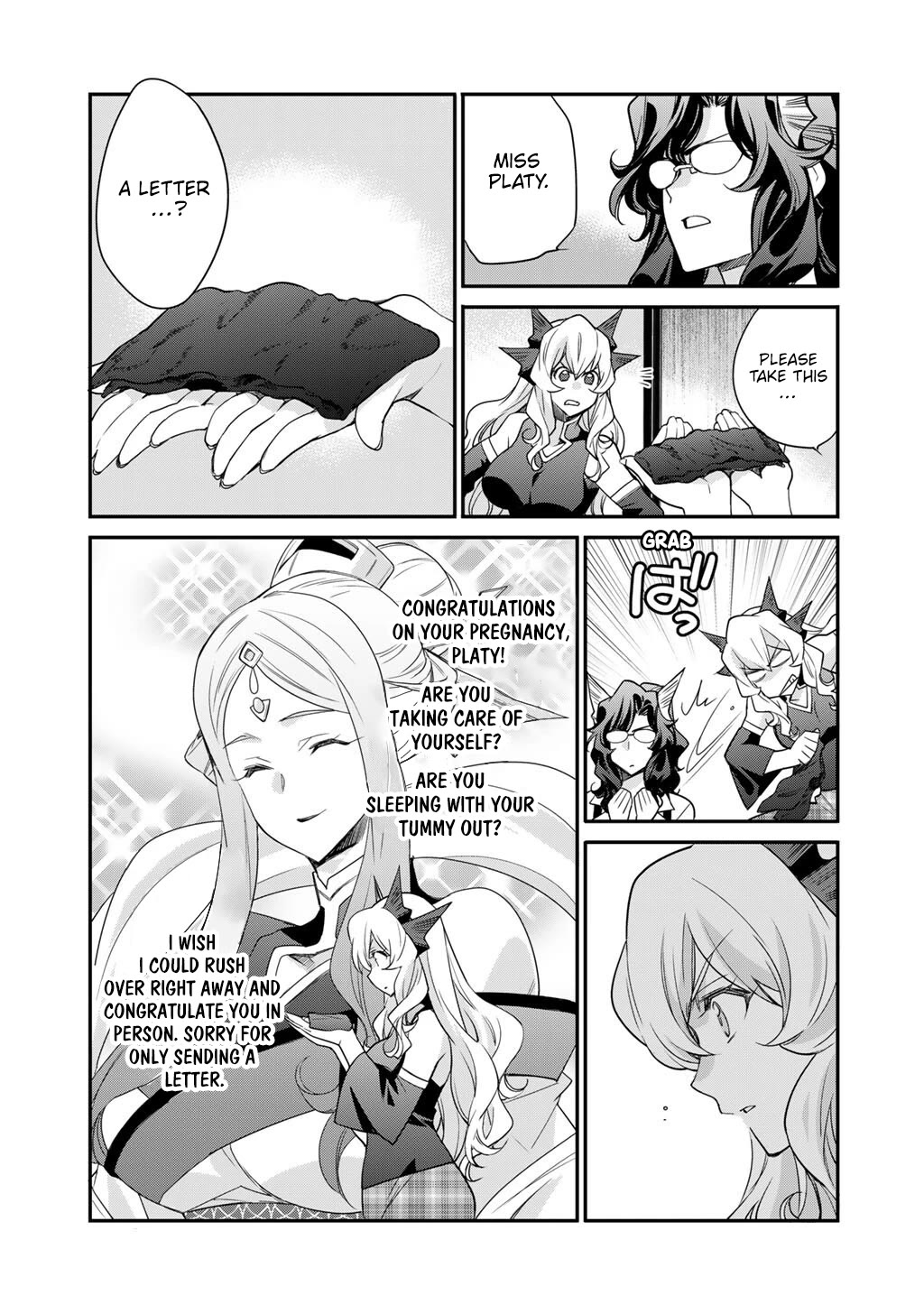 Let's Buy the Land And Cultivate in Different World Chapter 64 page 15 - Chapter 64