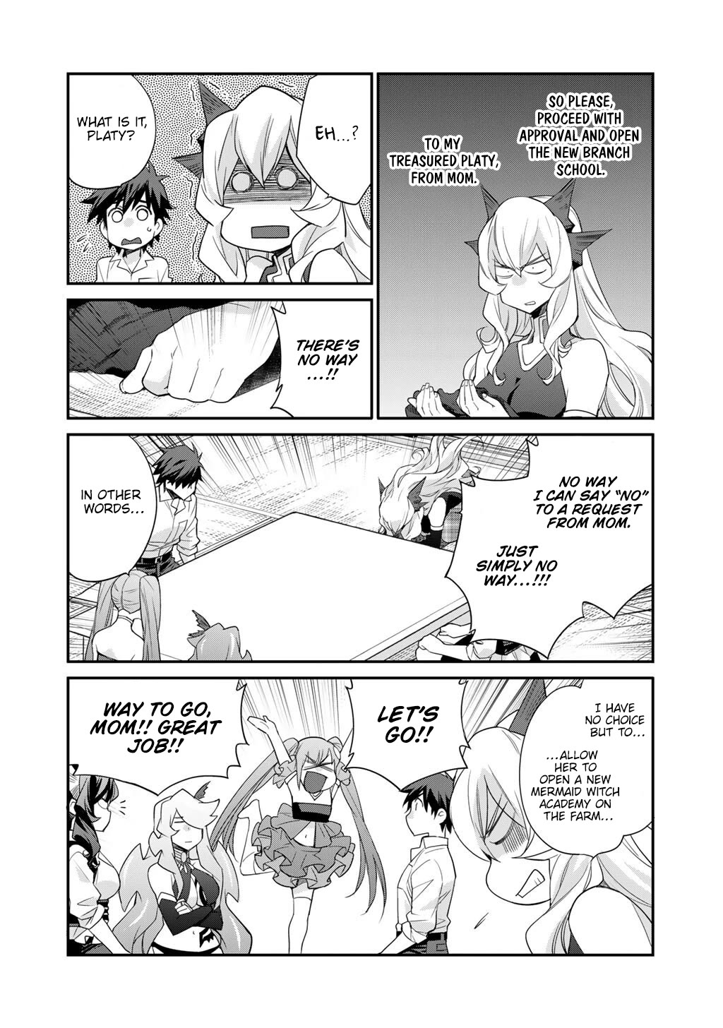 Let's Buy the Land And Cultivate in Different World Chapter 64 page 16 - Chapter 64