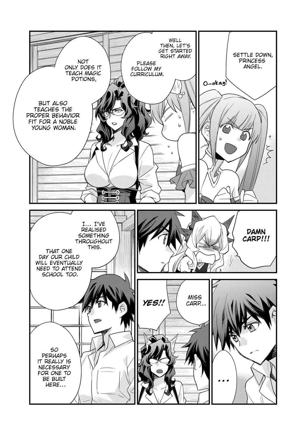 Let's Buy the Land And Cultivate in Different World Chapter 64 page 17 - Chapter 64