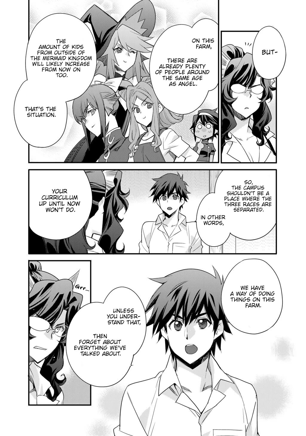 Let's Buy the Land And Cultivate in Different World Chapter 64 page 18 - Chapter 64