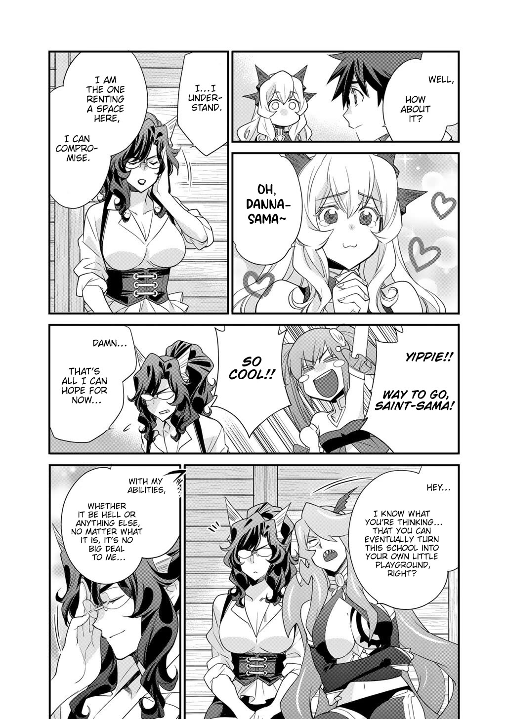 Let's Buy the Land And Cultivate in Different World Chapter 64 page 19 - Chapter 64