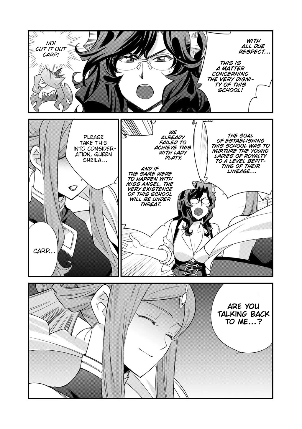 Let's Buy the Land And Cultivate in Different World Chapter 64 page 4 - Chapter 64