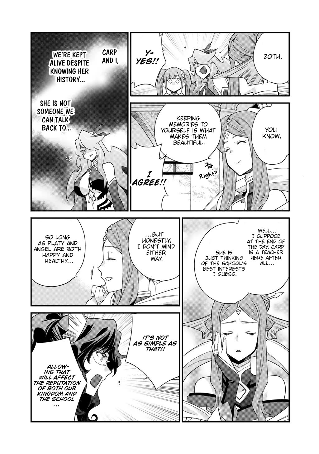 Let's Buy the Land And Cultivate in Different World Chapter 64 page 7 - Chapter 64