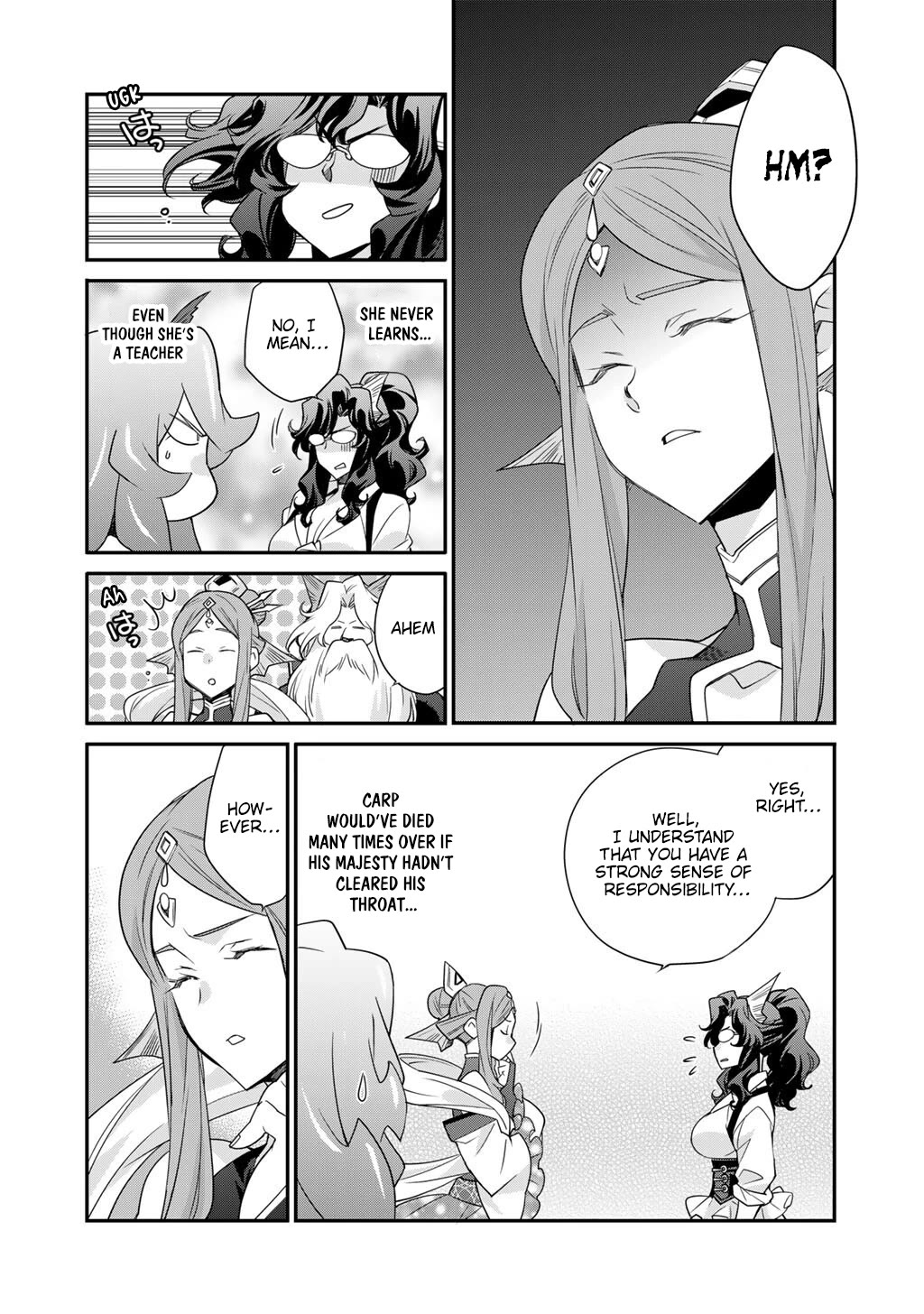 Let's Buy the Land And Cultivate in Different World Chapter 64 page 8 - Chapter 64