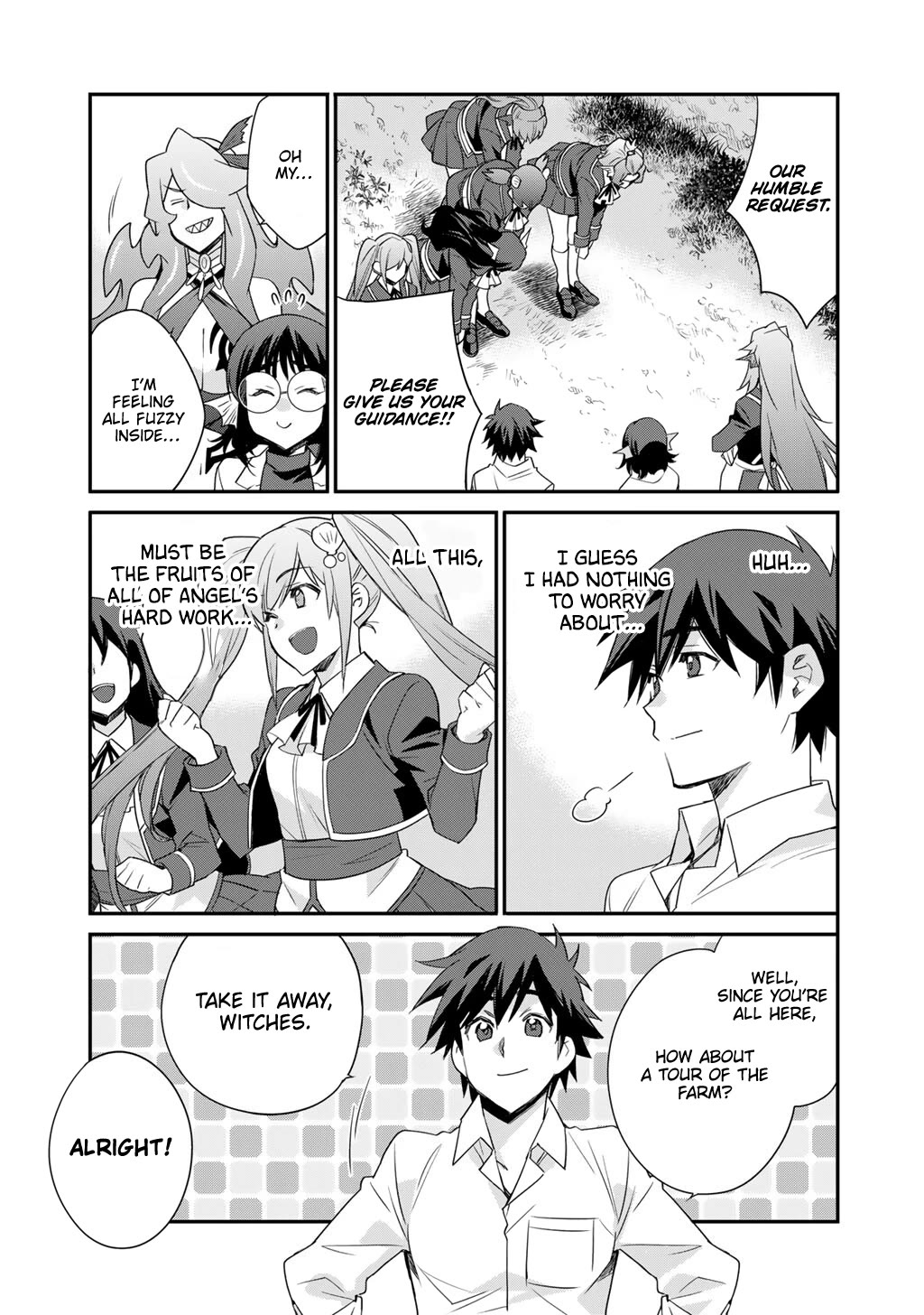 Let's Buy the Land And Cultivate in Different World Chapter 65 page 11 - Chapter 65