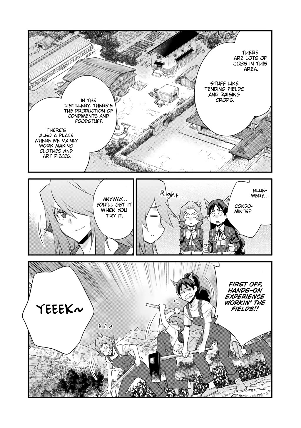 Let's Buy the Land And Cultivate in Different World Chapter 65 page 12 - Chapter 65