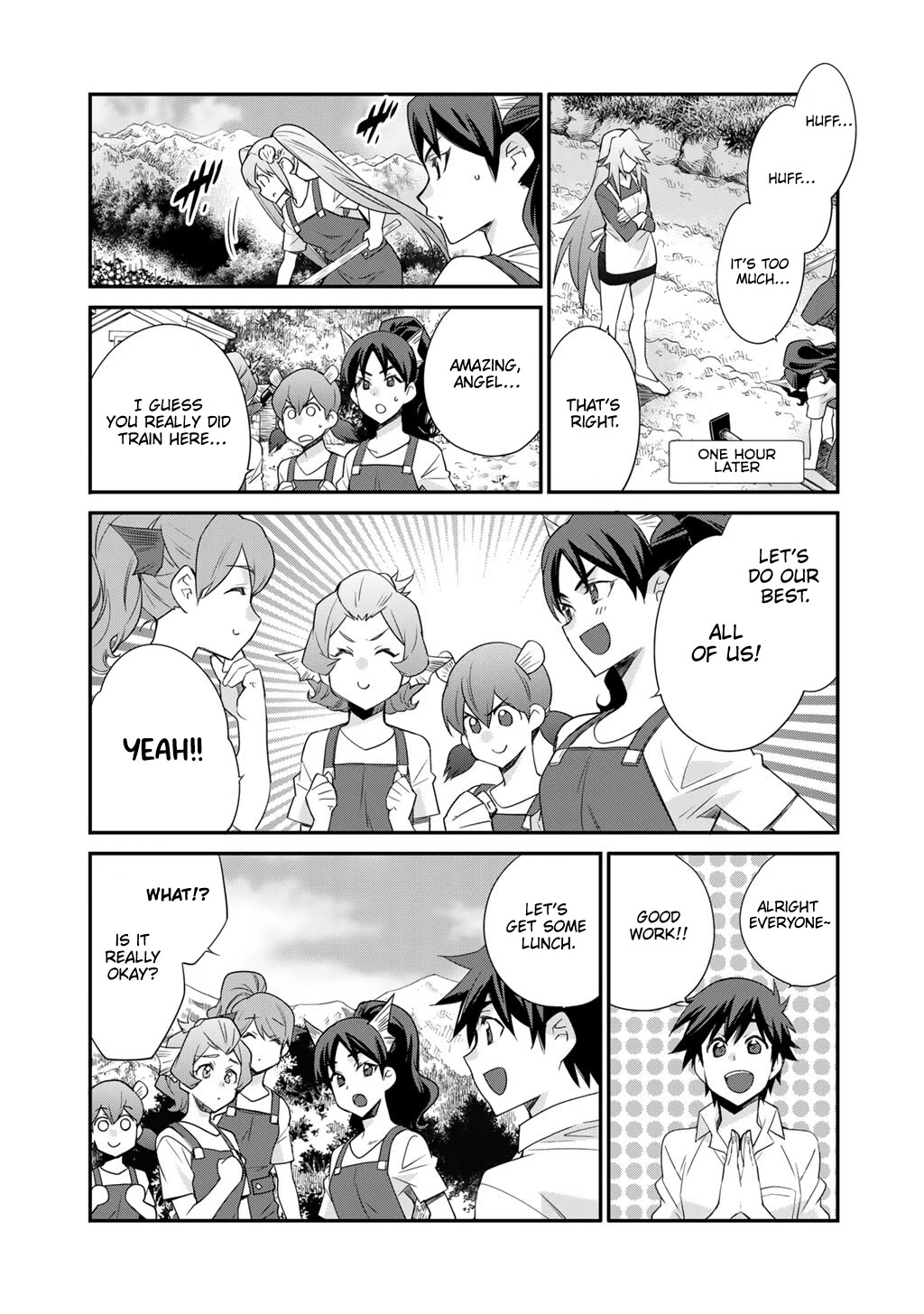Let's Buy the Land And Cultivate in Different World Chapter 65 page 13 - Chapter 65