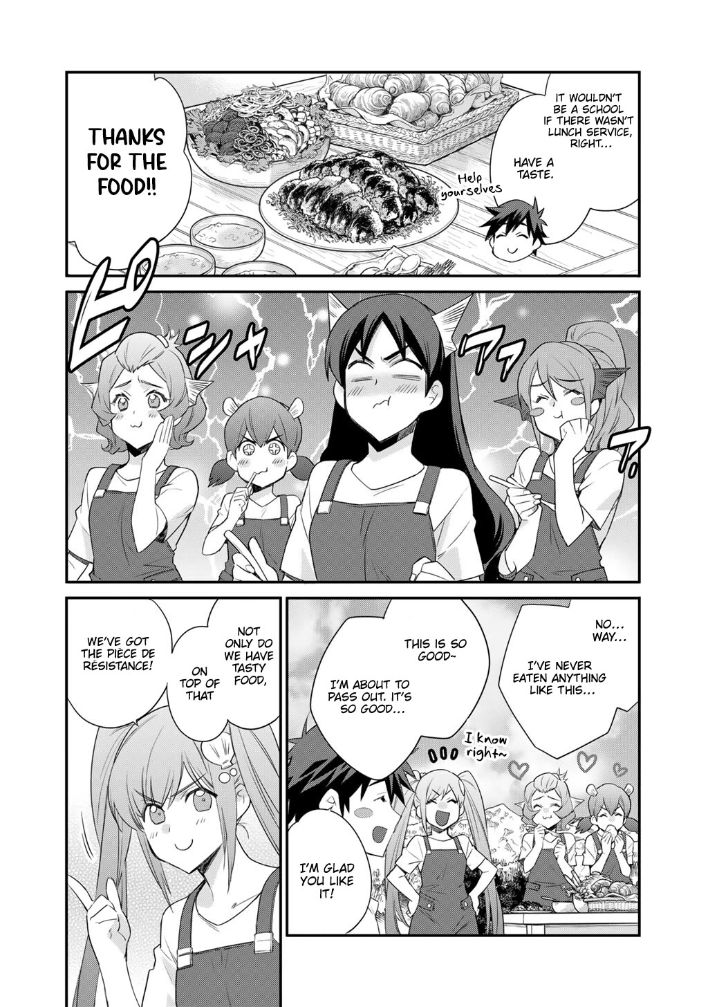 Let's Buy the Land And Cultivate in Different World Chapter 65 page 14 - Chapter 65