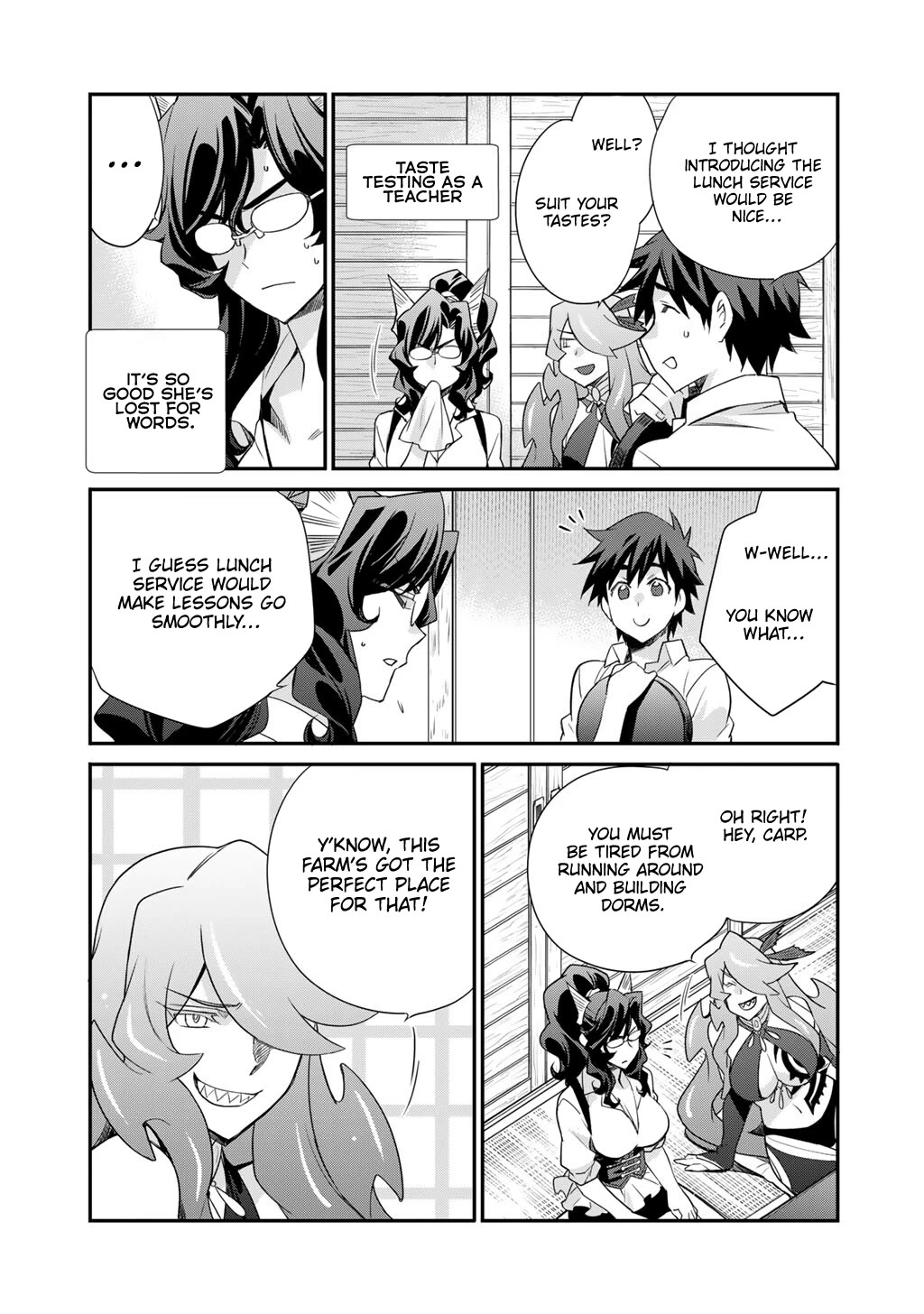 Let's Buy the Land And Cultivate in Different World Chapter 65 page 17 - Chapter 65