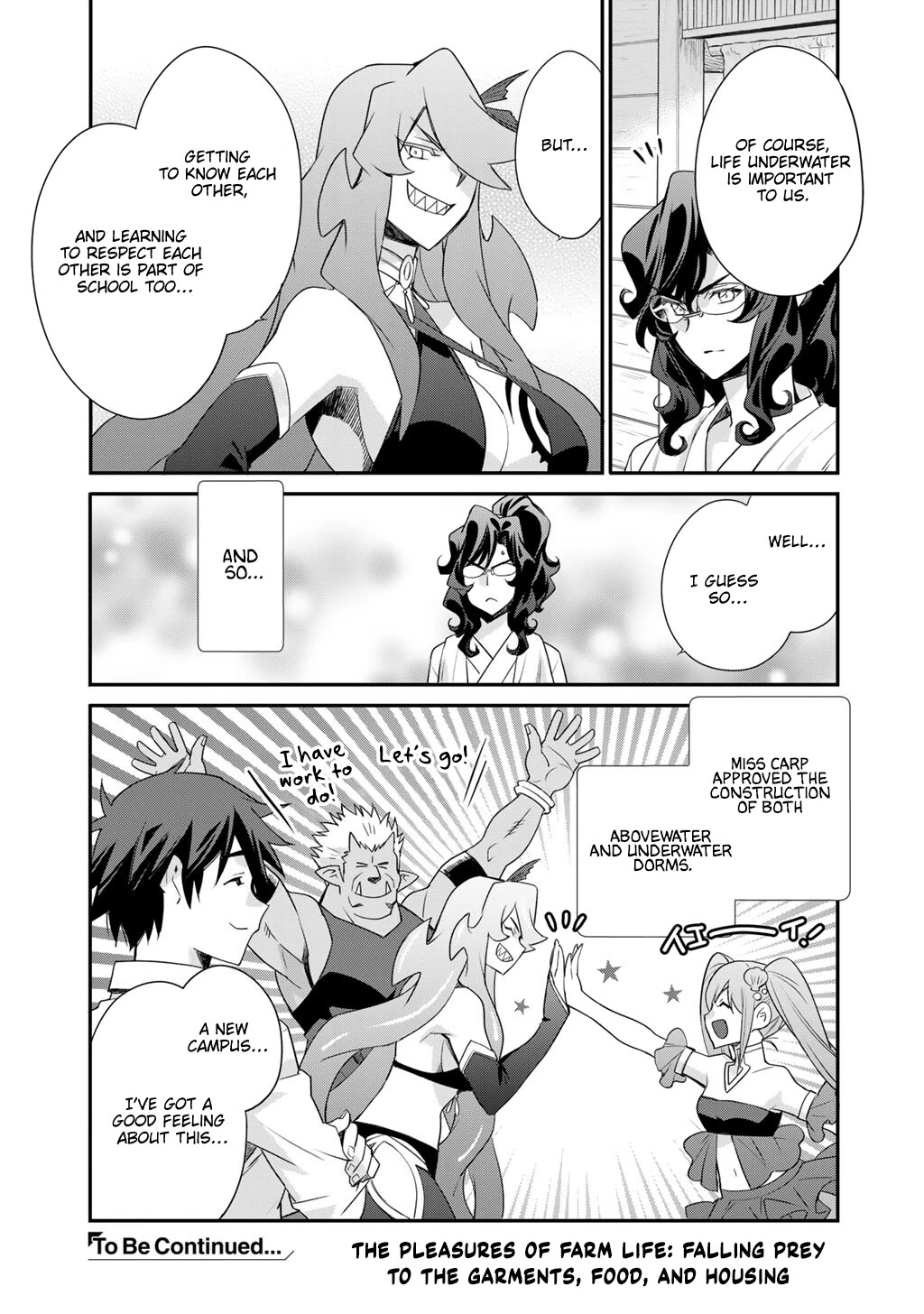 Let's Buy the Land And Cultivate in Different World Chapter 65 page 19 - Chapter 65