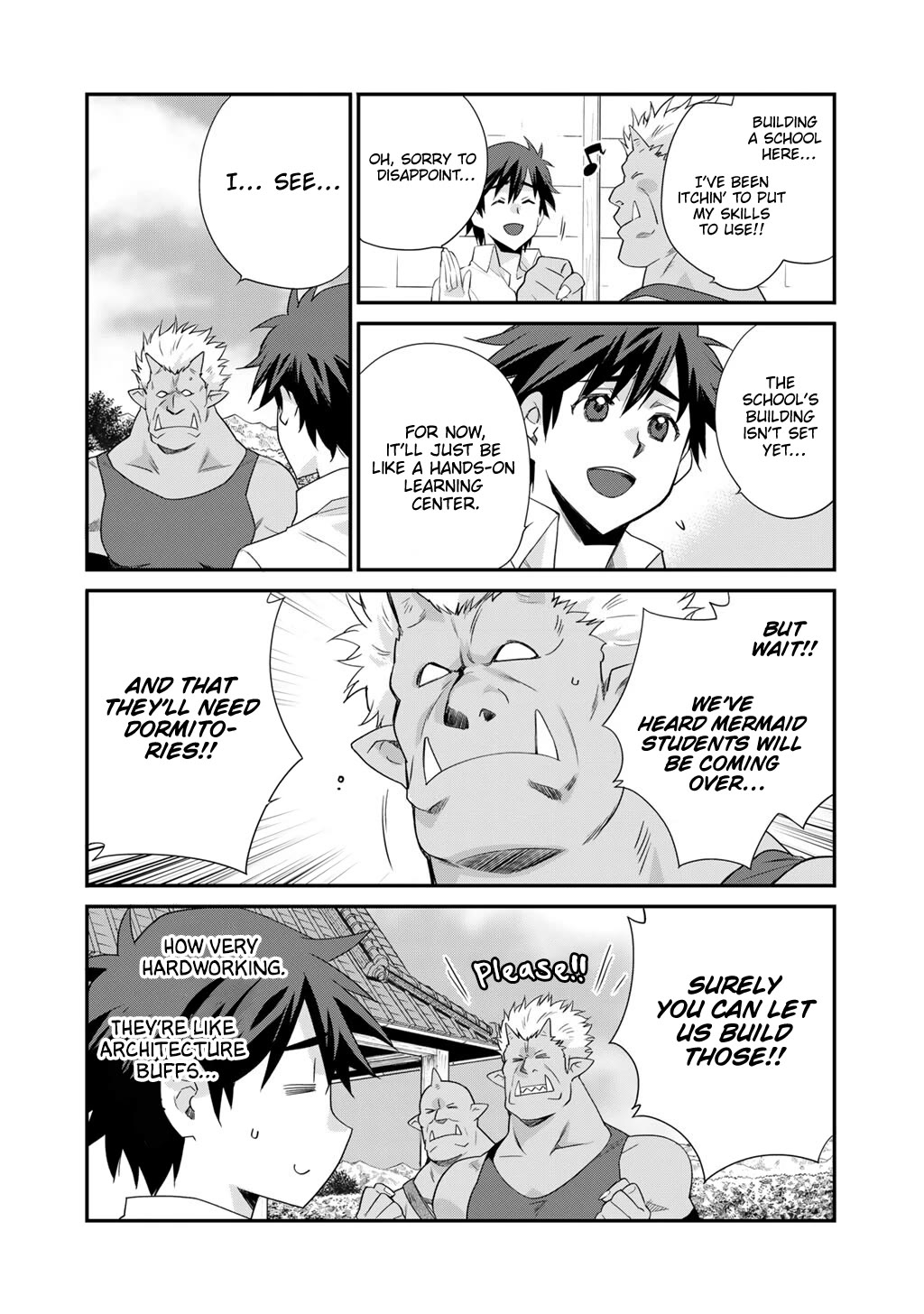 Let's Buy the Land And Cultivate in Different World Chapter 65 page 2 - Chapter 65