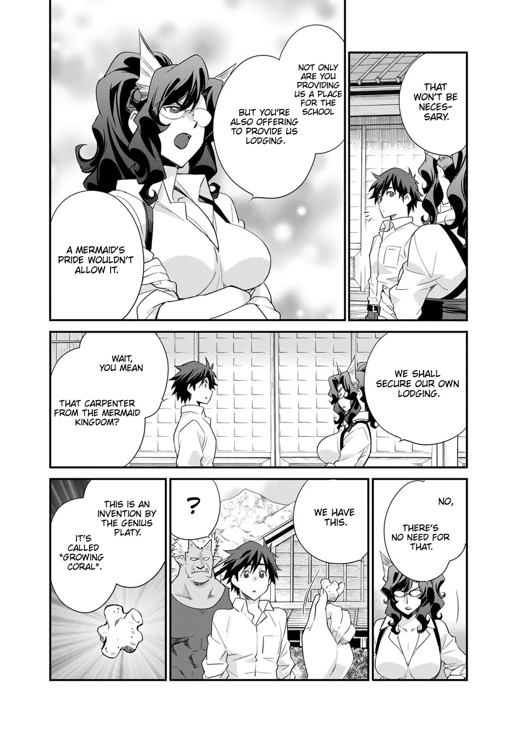 Let's Buy the Land And Cultivate in Different World Chapter 65 page 3 - Chapter 65