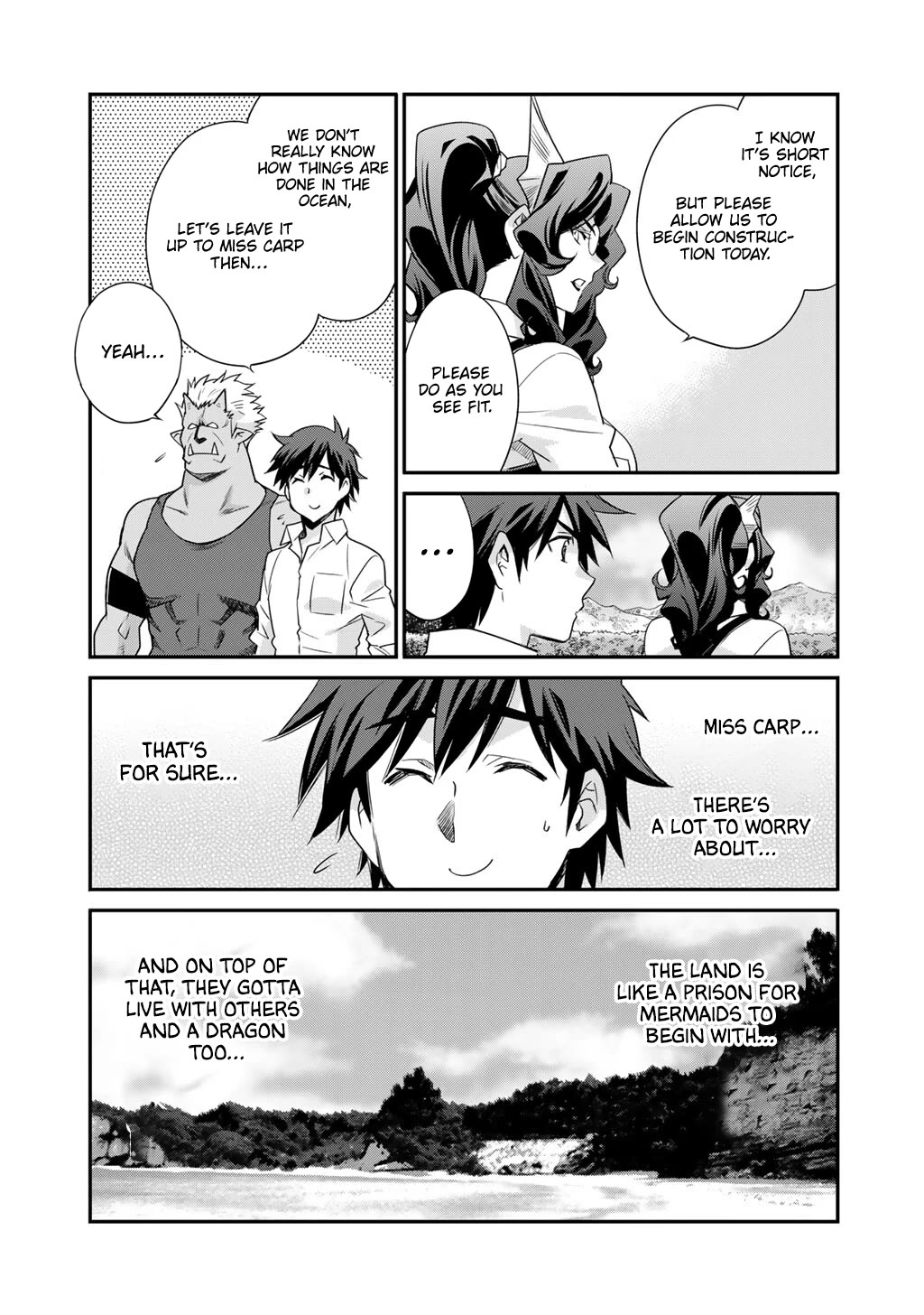Let's Buy the Land And Cultivate in Different World Chapter 65 page 5 - Chapter 65
