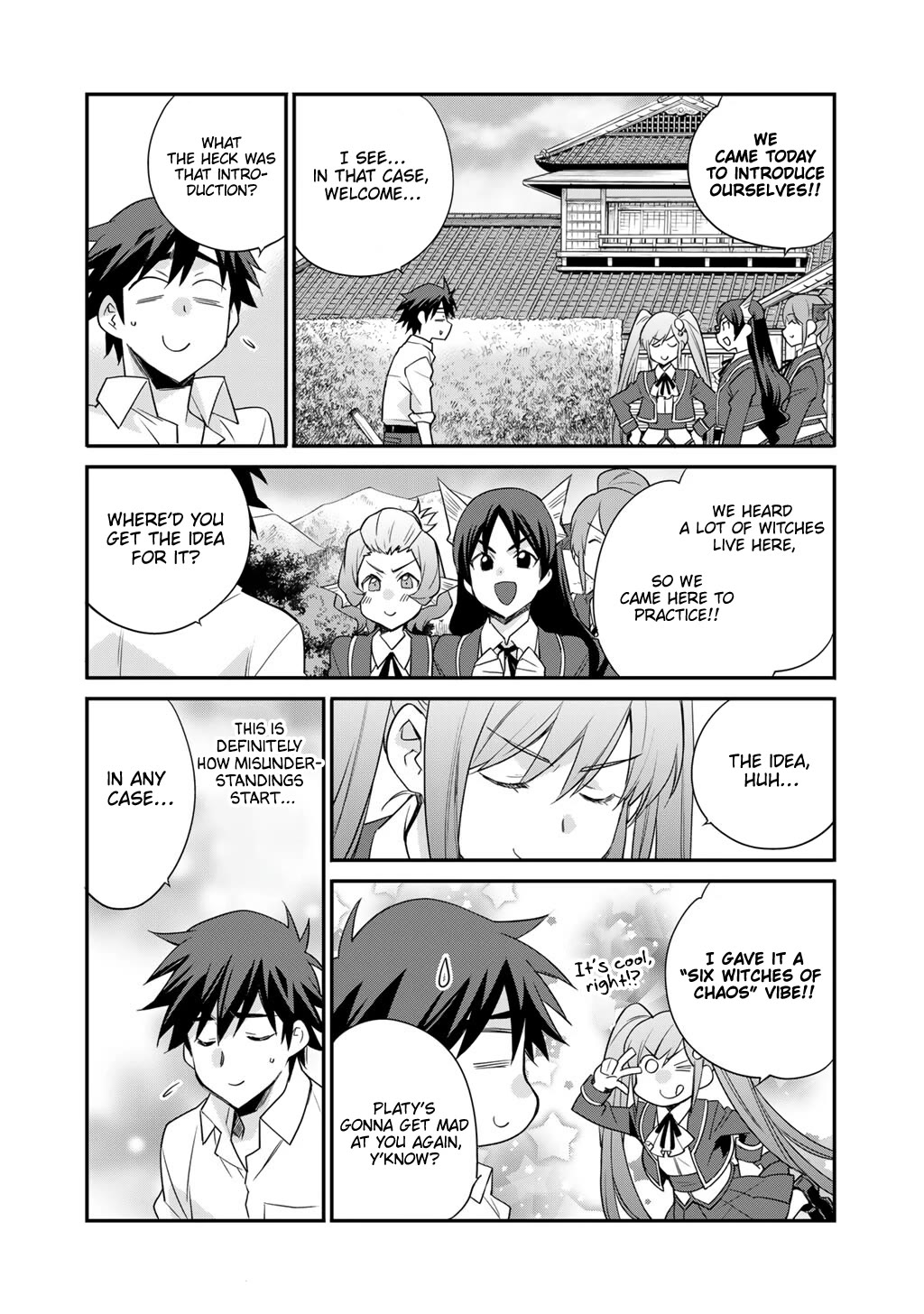 Let's Buy the Land And Cultivate in Different World Chapter 65 page 8 - Chapter 65