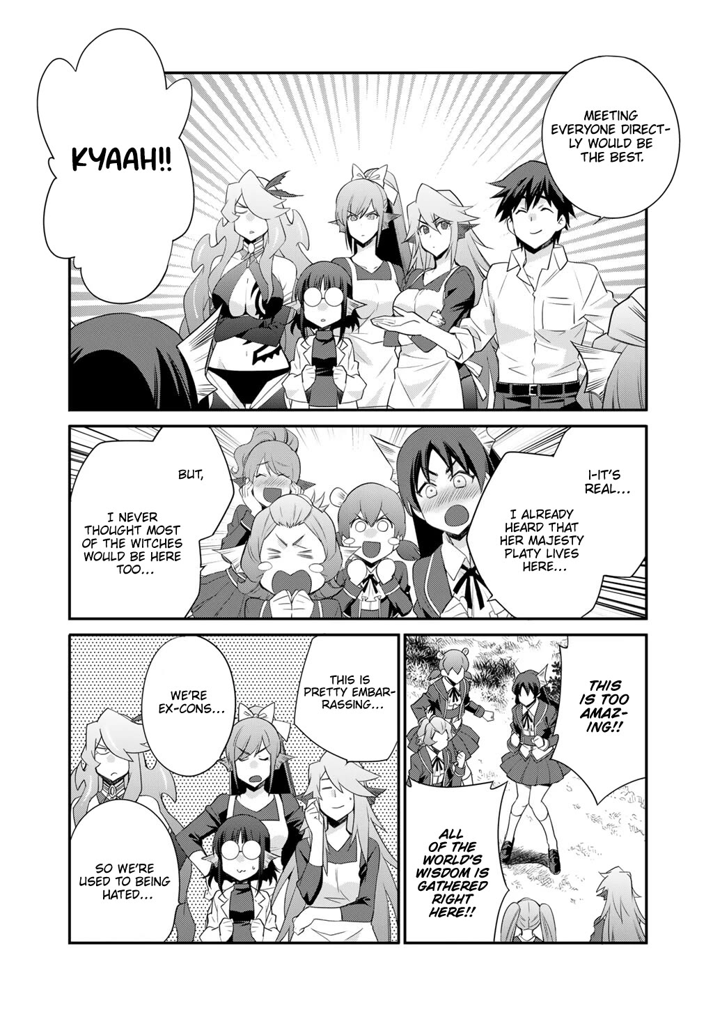 Let's Buy the Land And Cultivate in Different World Chapter 65 page 9 - Chapter 65