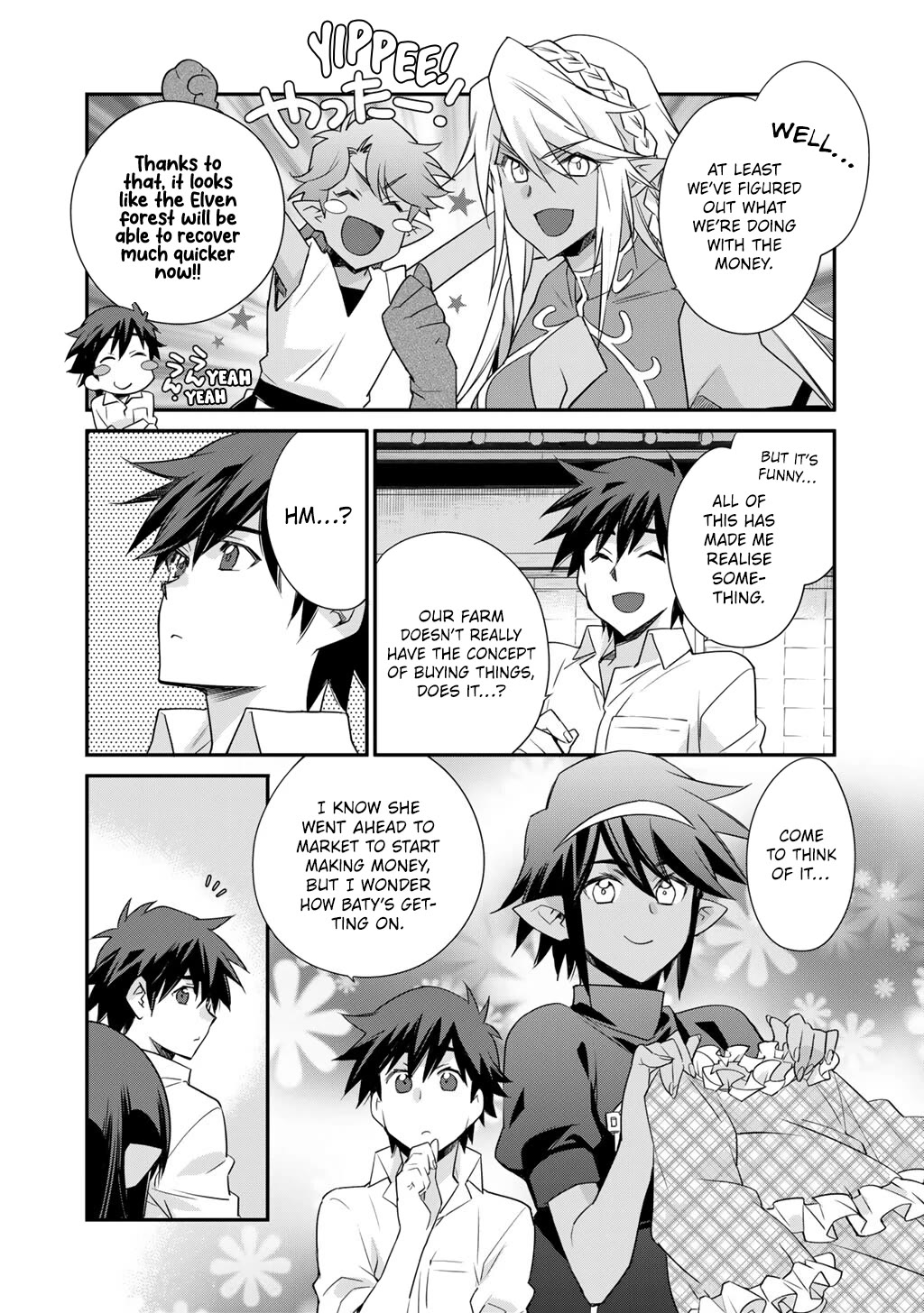 Let's Buy the Land And Cultivate in Different World Chapter 66.5 page 10 - Chapter 66.5